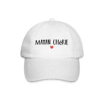 Darling Mom - Baseball Cap - white/white - Front