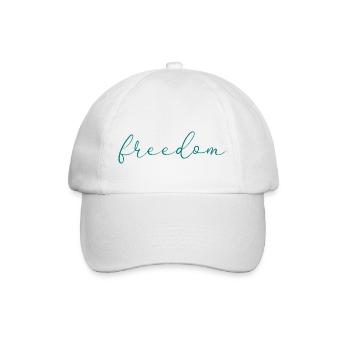 liberté - Casquette classique - blanc/blanc - Devant