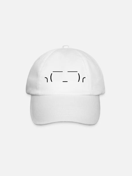 Laissez-le aller ! 🤷♂️ - Casquette classique - blanc/blanc
