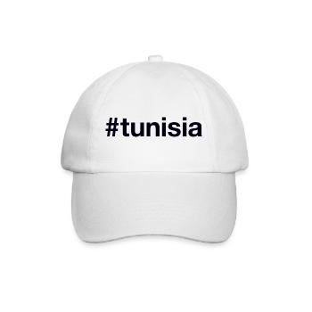 TUNISIE Hashtag Tunesien - Casquette classique - blanc/blanc - Devant