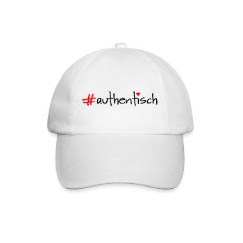 authentisch - Baseballkappe - Weiß/Weiß - Vorne