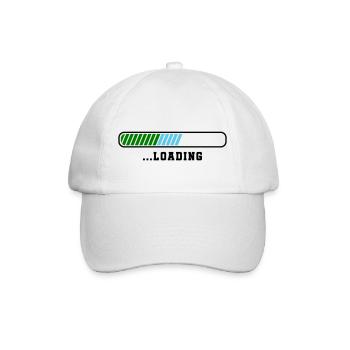 Chargement - Casquette classique - blanc/blanc - Devant