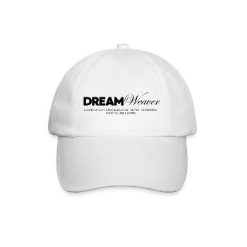 Dream Weaver - Baseball Cap - white/white - Front