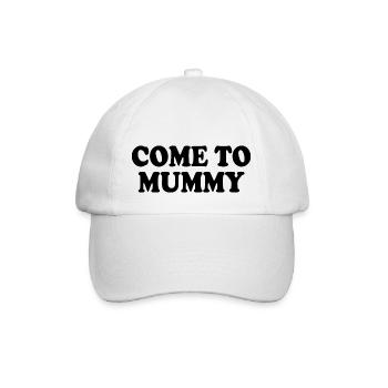 come to mummy - Casquette classique - blanc/blanc - Devant