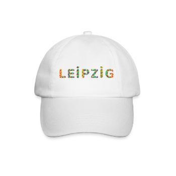 T-shirt de fan de Leipzig – Pour les vrais fans ! - Casquette classique - blanc/blanc - Devant