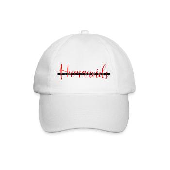 Humanoïde - Casquette classique - blanc/blanc - Devant