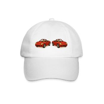 Voiture Cabriolet 2 - Casquette classique - blanc/blanc - Devant