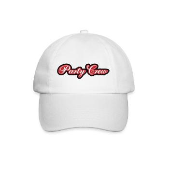 Équipe de fête - Casquette classique - blanc/blanc - Devant