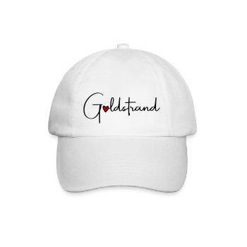 Vacances Golden Sands Heart - Casquette classique - blanc/blanc - Devant
