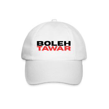 INDONET Boleh Tawar - Casquette classique - blanc/blanc - Devant