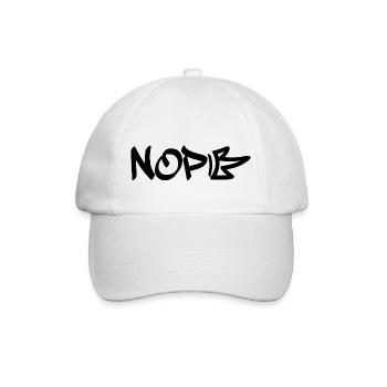 No Kings in America since 1776 - Baseballkappe - Weiß/Weiß - Vorne
