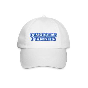 Blue Chinoiserie Bridesmaid - Baseball Cap - white/white - Front