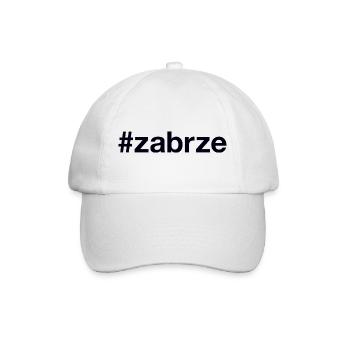 Zabrze Pologne - Casquette classique - blanc/blanc - Devant
