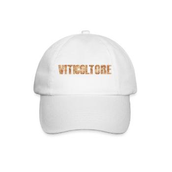 Viticoltore – Arte e tradizione del vino - Baseball Cap - white/white - Front