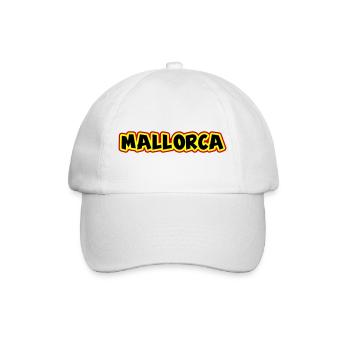 Majorca - Baseball Cap - white/white - Front