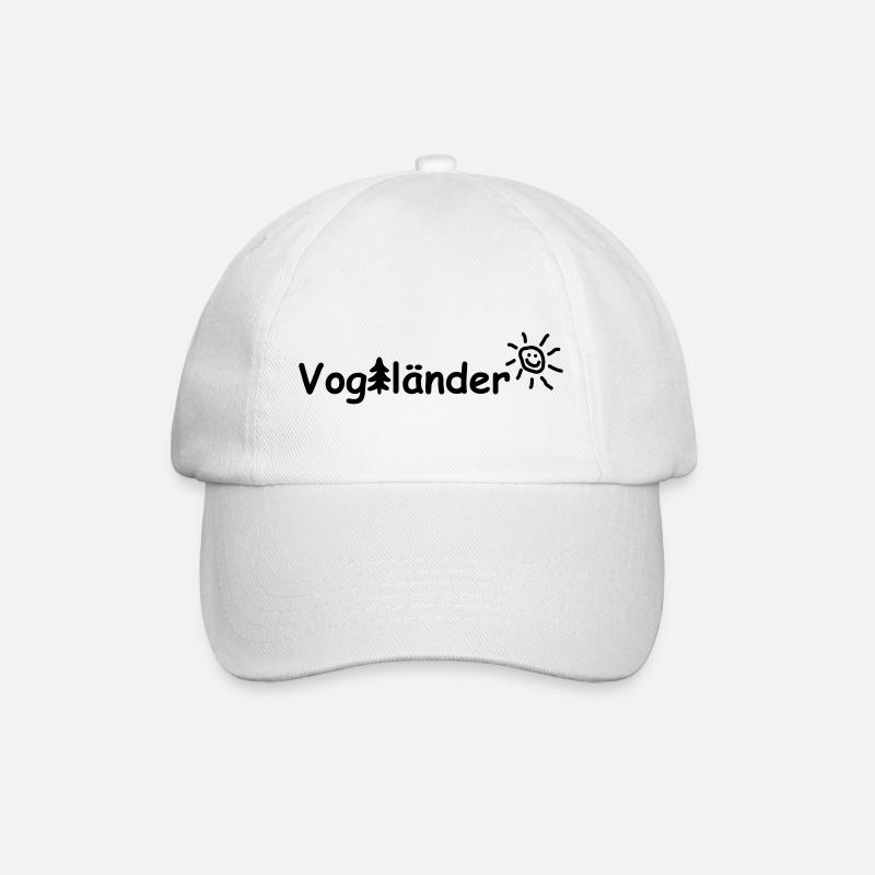 Vogtländer - Baseballkappe - Weiß/Weiß