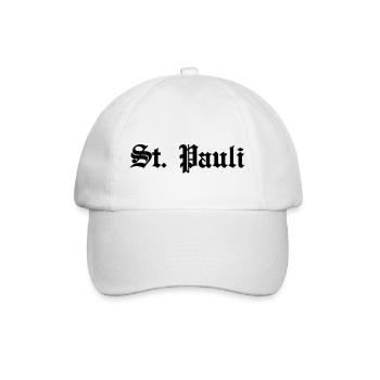 St Pauli - Baseball Cap - white/white - Front