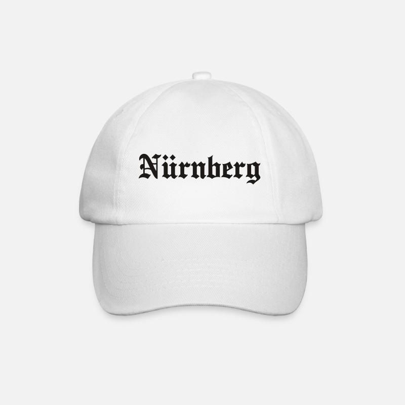 Nuremberg Nuremberg - Casquette classique - blanc/blanc