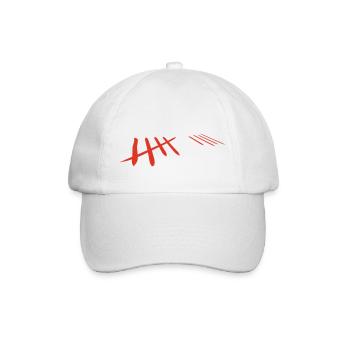 symbol - Baseball Cap - white/white - Front