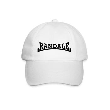 Style de Rampage - Casquette classique - blanc/blanc - Devant