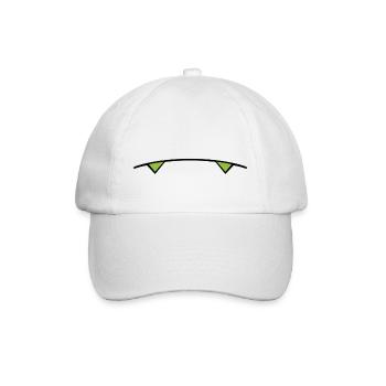 Marvin's Eyes - Casquette classique - blanc/blanc - Devant