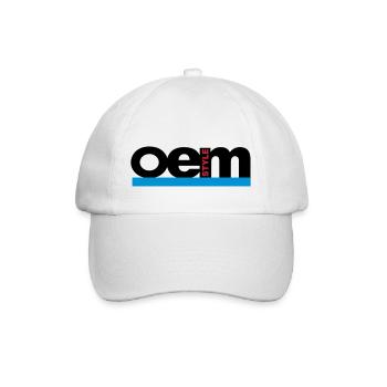 OEM Style - Baseballkappe - Weiß/Weiß - Vorne