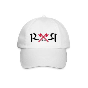Ragnar_2 - Baseballkappe - Weiß/Weiß - Vorne
