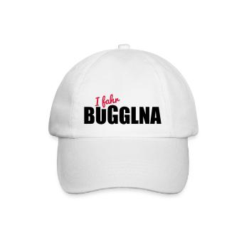 Buggl na - Baseballkappe - Weiß/Weiß - Vorne
