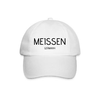 Meissen - Baseballkappe - Weiß/Weiß - Vorne