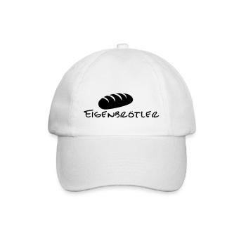 Eigenbrötler - Baseballkappe - Weiß/Weiß - Vorne