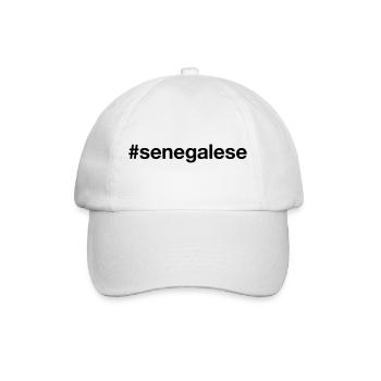 SENEGAL - Baseball Cap - white/white - Front