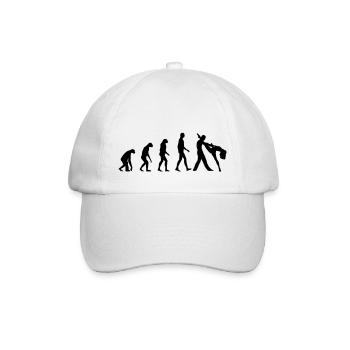 Evolution Dance - Baseballkappe - Weiß/Weiß - Vorne