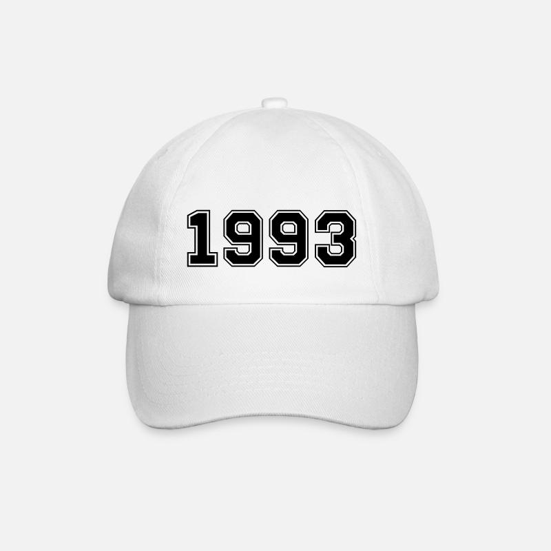1993 - Casquette classique - blanc/blanc