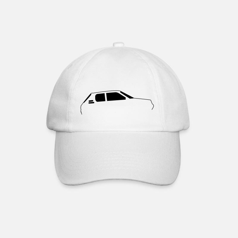 205gti Profil - Casquette classique - blanc/blanc