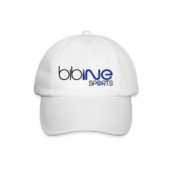 bibine sports - Casquette classique - blanc/blanc - Devant