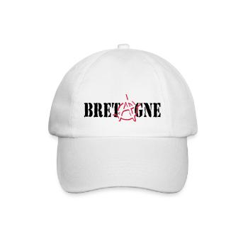 Anarchy Britain - Baseball Cap - white/white - Front