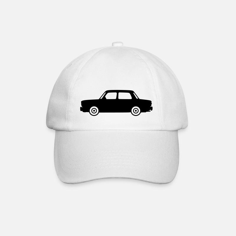 Der Simca 1000 - Baseballkappe - Weiß/Weiß