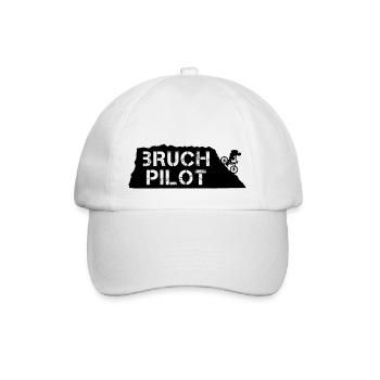 Pilote de rupture ! - Casquette classique - blanc/blanc - Devant