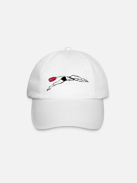 Lifeguard - Casquette classique - blanc/blanc