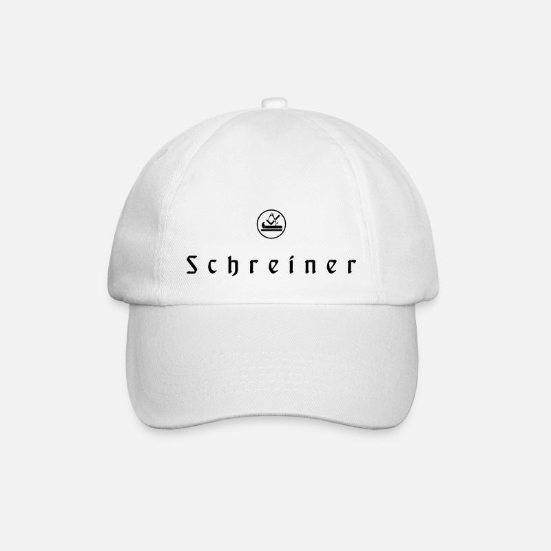 Schreiner - Baseballkappe - Weiß/Weiß