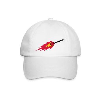 Dart Fire - Casquette classique - blanc/blanc - Devant