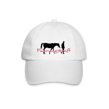 Executive man 2C - Baseball Cap - white/white - Front