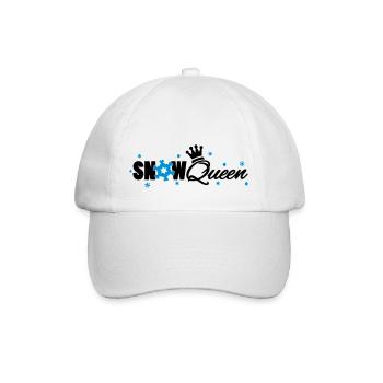 Snowqueen - Baseballkappe - Weiß/Weiß - Vorne