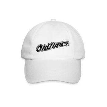 Oldtimer - Baseballkappe - Weiß/Weiß - Vorne