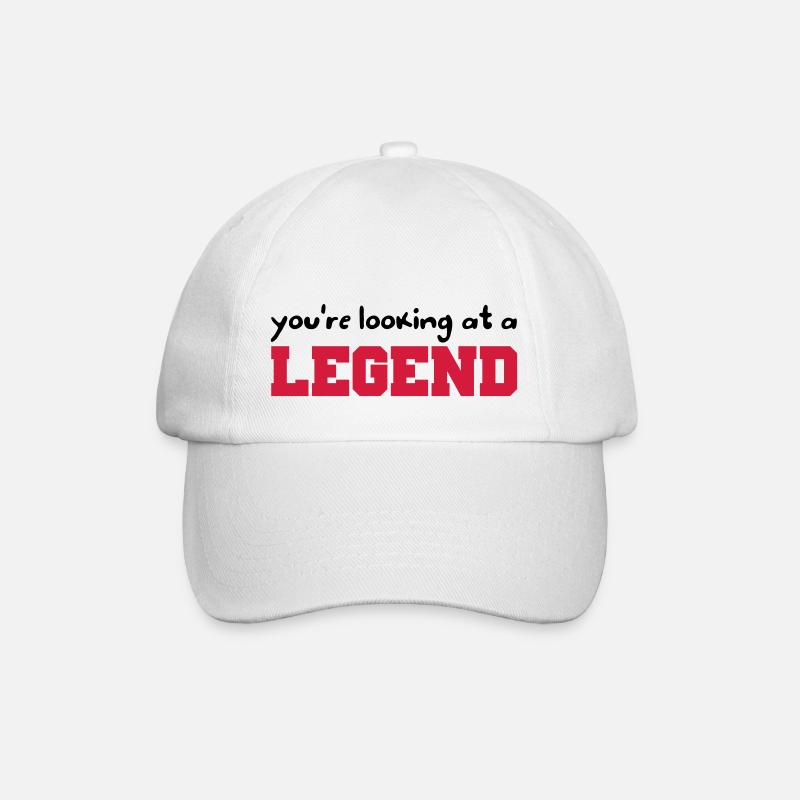 Legend - Casquette classique - blanc/blanc