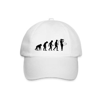 Evolution Hula Hoop - Baseballkappe - Weiß/Weiß - Vorne