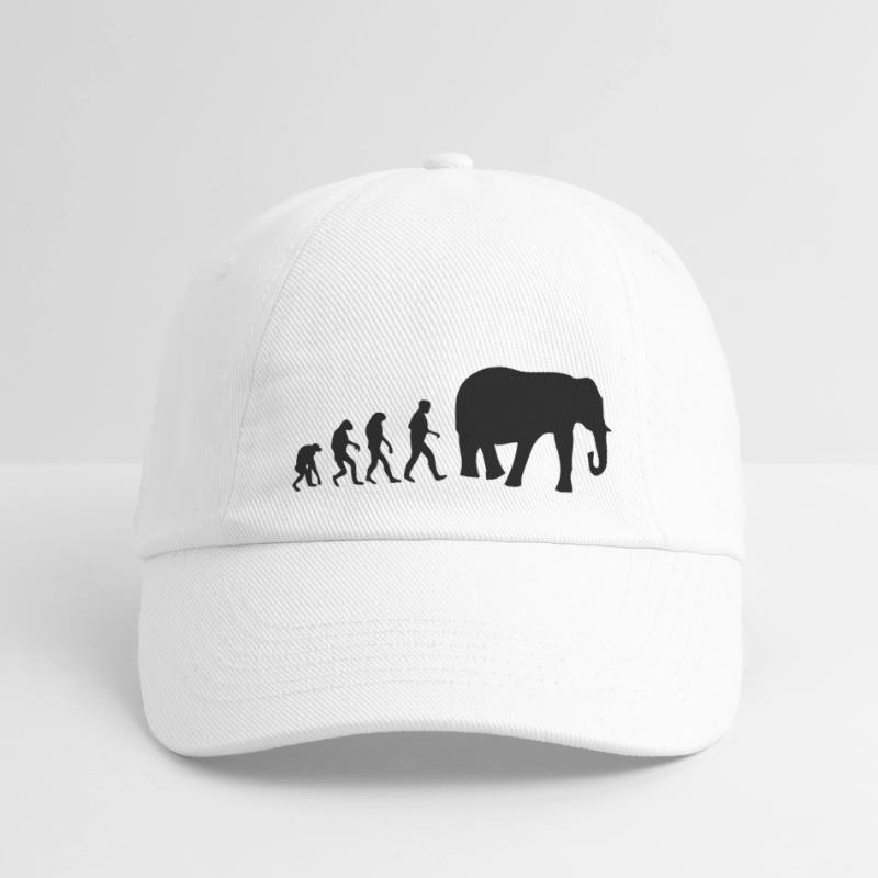 éléphant evolution Casquette classique