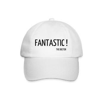 Serie TV - Television - Quotes - Citation - Zitat - Baseball Cap - white/white - Front