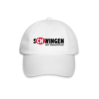 SCHWINGEN IST TRADITION CH - Baseballkappe - Weiß/Weiß - Vorne