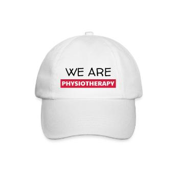 Physiotherapy Physio Krankengymnast Kiné Doctor - Baseball Cap - white/white - Front